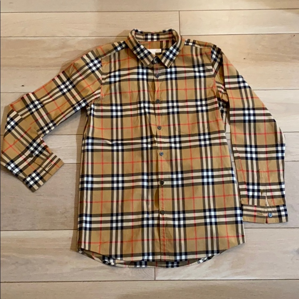 Burberry long sleeve